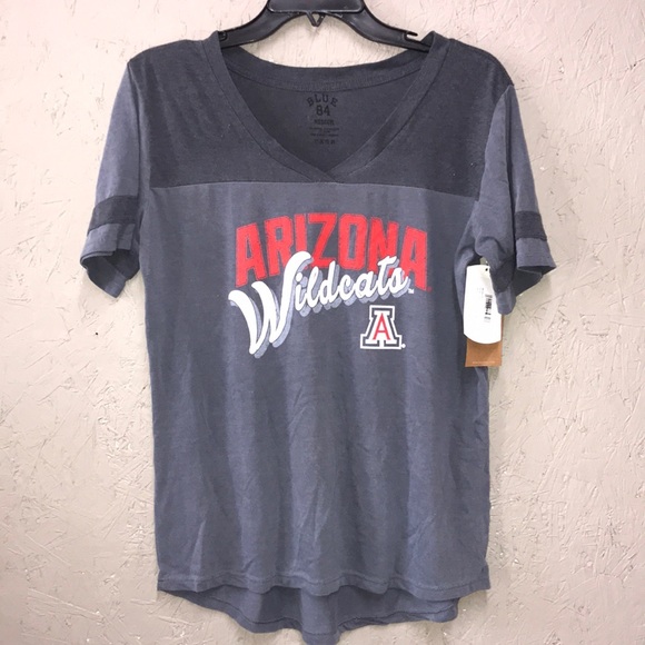 Arizona Wildcats Dyed Varsity Tee NWT M - Picture 2 of 3